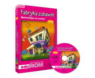 EDUROM Matematyka na wesoło 7-8 lat Fabryka zabawek - 1421909 - zdjęcie 1